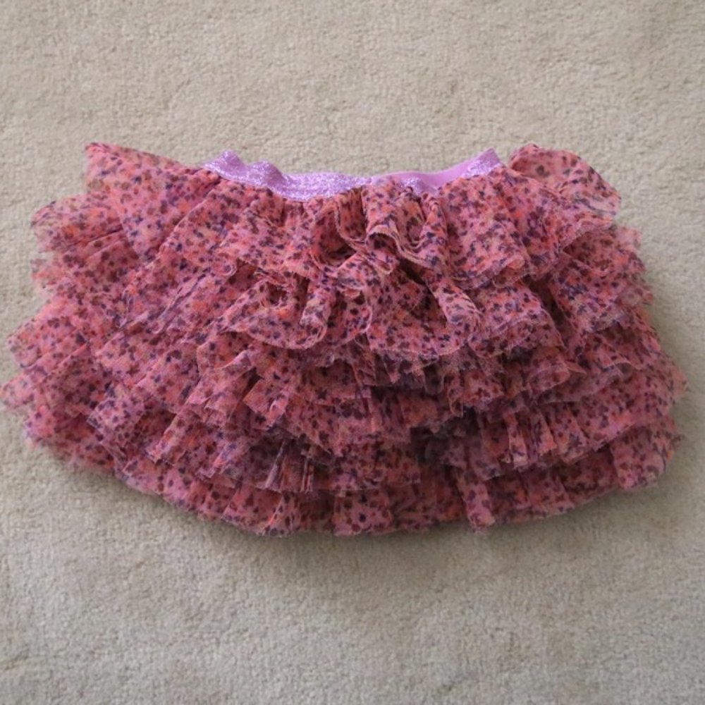 Cherokee Girl's Pink Tutu Skirt 12 months